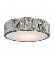  Crispin Large Led Flush Mount 6213-PN Hudson Valley Lighting