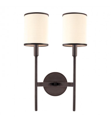  Aberdeen 2 Light Wall Sconce 622-OB Hudson Valley Lighting
