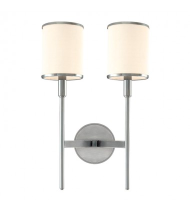  Aberdeen 2 Light Wall Sconce 622-PN Hudson Valley Lighting
