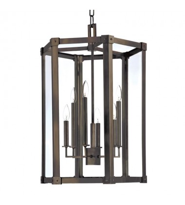 Roxbury 6 Light Pendant 6220-DB Hudson Valley Lighting