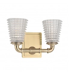  Westbrook 2 Light Bath Bracket 6222-AGB Hudson Valley Lighting
