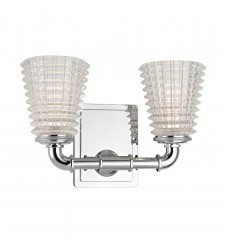  Westbrook 2 Light Bath Bracket 6222-PC Hudson Valley Lighting