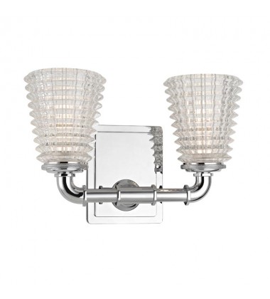  Westbrook 2 Light Bath Bracket 6222-PC Hudson Valley Lighting