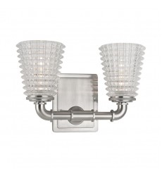  Westbrook 2 Light Bath Bracket 6222-SN Hudson Valley Lighting