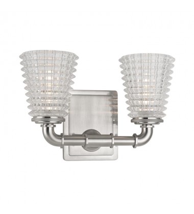  Westbrook 2 Light Bath Bracket 6222-SN Hudson Valley Lighting