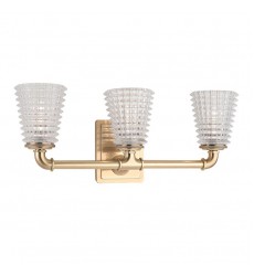  Westbrook 3 Light Bath Bracket 6223-AGB Hudson Valley Lighting