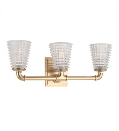  Westbrook 3 Light Bath Bracket 6223-AGB Hudson Valley Lighting