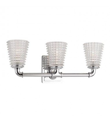  Westbrook 3 Light Bath Bracket 6223-PC Hudson Valley Lighting