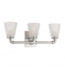  Westbrook 3 Light Bath Bracket 6223-SN Hudson Valley Lighting