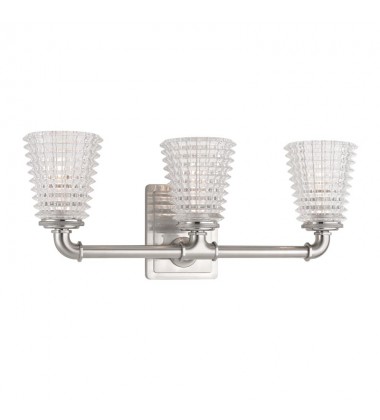  Westbrook 3 Light Bath Bracket 6223-SN Hudson Valley Lighting