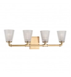  Westbrook 4 Light Bath Bracket 6224-AGB Hudson Valley Lighting