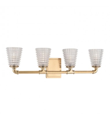 Westbrook 4 Light Bath Bracket 6224-AGB Hudson Valley Lighting