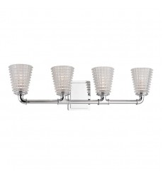  Westbrook 4 Light Bath Bracket 6224-PC Hudson Valley Lighting
