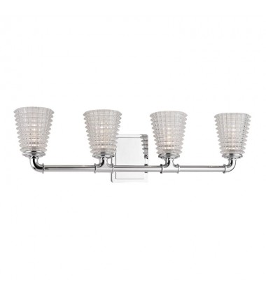  Westbrook 4 Light Bath Bracket 6224-PC Hudson Valley Lighting