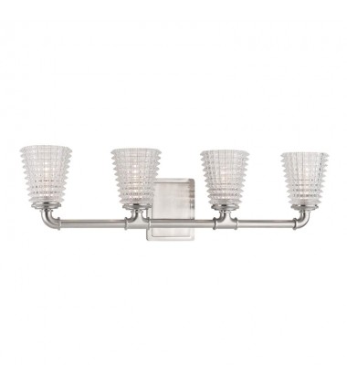  Westbrook 4 Light Bath Bracket 6224-SN Hudson Valley Lighting