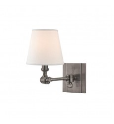 Hillsdale 1 Light Wall Sconce 6231-HN Hudson Valley Lighting  Hillsdale 1 Light Wall Sconce 6231-HN Hudson Valley Lighting