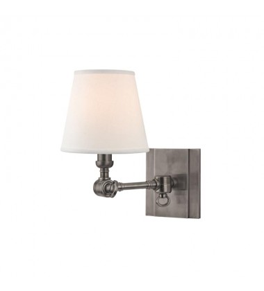 Hillsdale 1 Light Wall Sconce 6231-HN Hudson Valley Lighting  Hillsdale 1 Light Wall Sconce 6231-HN Hudson Valley Lighting