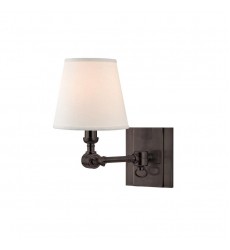 Hillsdale 1 Light Wall Sconce 6231-OB Hudson Valley Lighting  Hillsdale 1 Light Wall Sconce 6231-OB Hudson Valley Lighting
