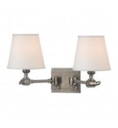 Hillsdale 2 Light Wall Sconce 6232-HN Hudson Valley Lighting  Hillsdale 2 Light Wall Sconce 6232-HN Hudson Valley Lighting