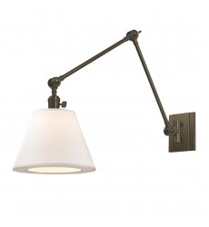 Hillsdale 1 Light Swing Arm Wall Sconce 6234-OB Hudson Valley Lighting  Hillsdale 1 Light Swing Arm Wall Sconce 6234-OB Hudson Valley Lighting