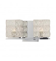  Torrington 2 Light Bath Bracket 6242-PC Hudson Valley Lighting