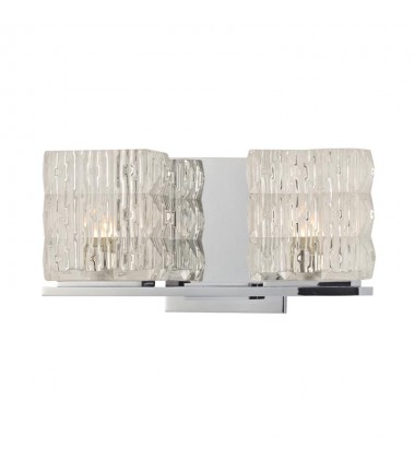  Torrington 2 Light Bath Bracket 6242-PC Hudson Valley Lighting