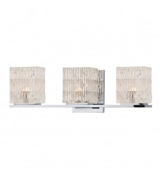  Torrington 3 Light Bath Bracket 6243-PC Hudson Valley Lighting