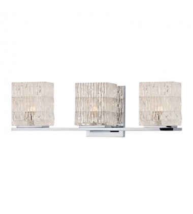  Torrington 3 Light Bath Bracket 6243-PC Hudson Valley Lighting