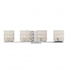  Torrington 4 Light Bath Bracket 6244-PC Hudson Valley Lighting