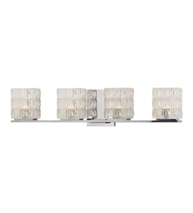  Torrington 4 Light Bath Bracket 6244-PC Hudson Valley Lighting