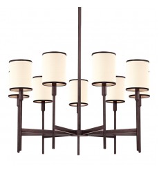  Aberdeen 9 Light Chandelier 629-PN Hudson Valley Lighting