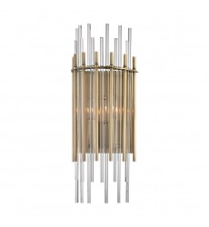  Wallis 2 Light Wall Sconce 6300-AGB Hudson Valley Lighting