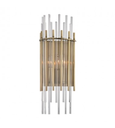  Wallis 2 Light Wall Sconce 6300-AGB Hudson Valley Lighting