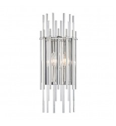  Wallis 2 Light Wall Sconce 6300-PN Hudson Valley Lighting