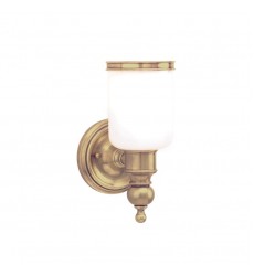 Chatham 1 Light Bath Bracket 6301-AGB Hudson Valley Lighting Chatham 1 Light Bath Bracket 6301-AGB Hudson Valley Lighting