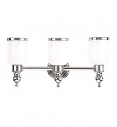 Chatham 3 Light Bath Bracket 6303-PN Hudson Valley Lighting Chatham 3 Light Bath Bracket 6303-PN Hudson Valley Lighting