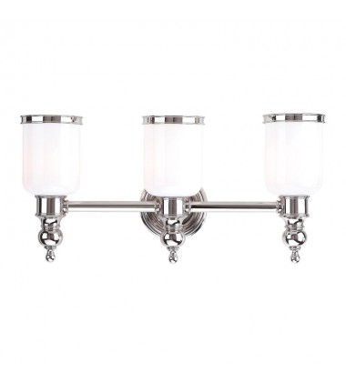  Chatham 3 Light Bath Bracket 6303-PN Hudson Valley Lighting