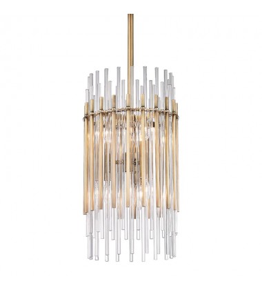 Wallis 6 Light Pendant 6310-AGB Hudson Valley Lighting