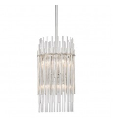  Wallis 6 Light Pendant 6310-PN Hudson Valley Lighting
