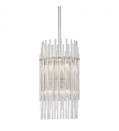  Wallis 6 Light Pendant 6310-PN Hudson Valley Lighting