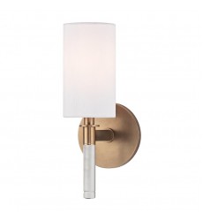  Wylie 1 Light Wall Sconce 6311-BB Hudson Valley Lighting