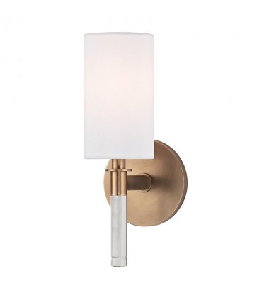  Wylie 1 Light Wall Sconce 6311-BB Hudson Valley Lighting