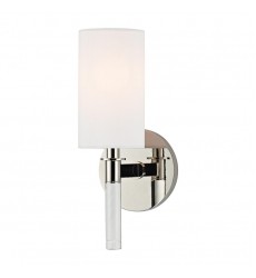  Wylie 1 Light Wall Sconce 6311-PN Hudson Valley Lighting