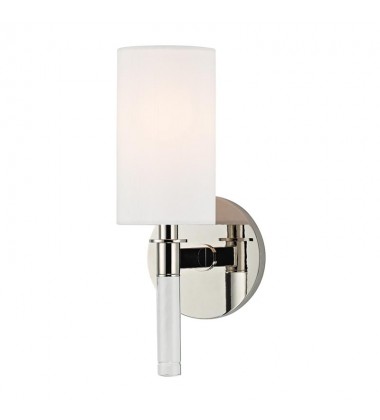  Wylie 1 Light Wall Sconce 6311-PN Hudson Valley Lighting
