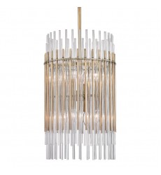  Wallis 8 Light Pendant 6315-AGB Hudson Valley Lighting
