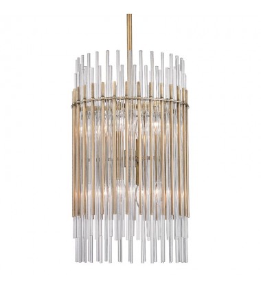  Wallis 8 Light Pendant 6315-AGB Hudson Valley Lighting