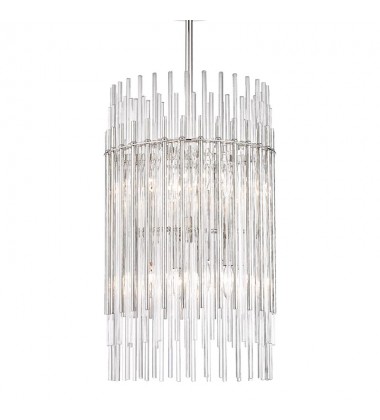  Wallis 8 Light Pendant 6315-PN Hudson Valley Lighting