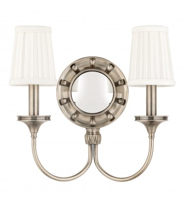 Regent 2 Light Mirrored Wall Sconce 632-ON Hudson Valley Lighting  Regent 2 Light Mirrored Wall Sconce 632-ON Hudson Valley Lighting