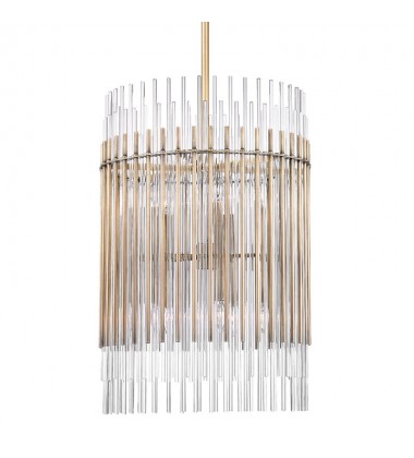  Wallis 10 Light Pendant 6320-AGB Hudson Valley Lighting
