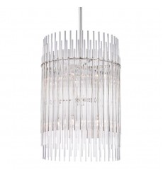  Wallis 10 Light Pendant 6320-PN Hudson Valley Lighting